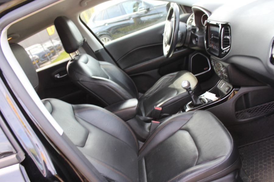 Jeep Compass 1.4 MultiAir Opening Edition Plus trekhaak leder multimedia Keyless