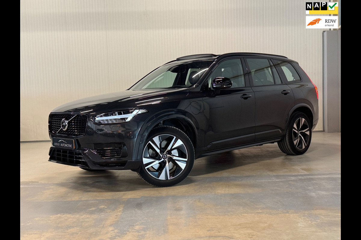 Volvo XC90 2.0 T8 Recharge AWD R-Design | LUCHTVERING | PANO | HUD | 360 CAMERA | HARMAN KARDON