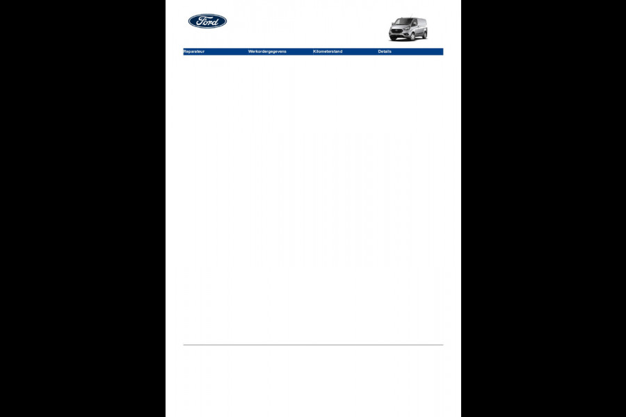 Ford Transit Custom 300 2.0 TDCI L1H1 Trend 130pk/96kW Automaat | BPM VRIJ! | | Dodehoek | Multimediascherm | Carplay | Camera | Voorruitverwarming | etc. etc. 79885