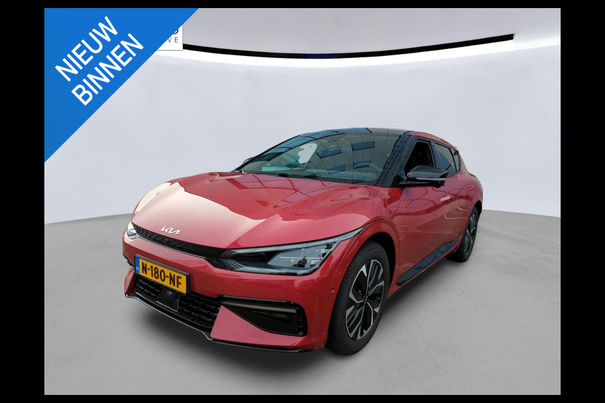 Kia Ev6 GT-Line 77.4 kWh PANODAK | NAVI | VELGEN