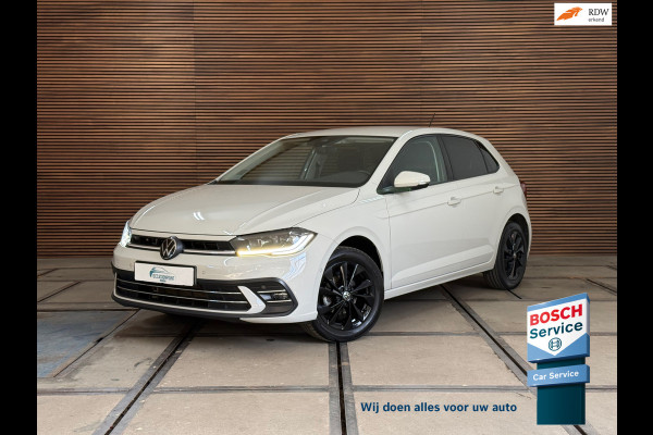Volkswagen Polo 1.0 TSI DSG |Black-Style | Ascot Grijs | Licht + Zicht | IQ.LED Pakket | Discover Pro | DAB+ |Park-Assist |Virtual