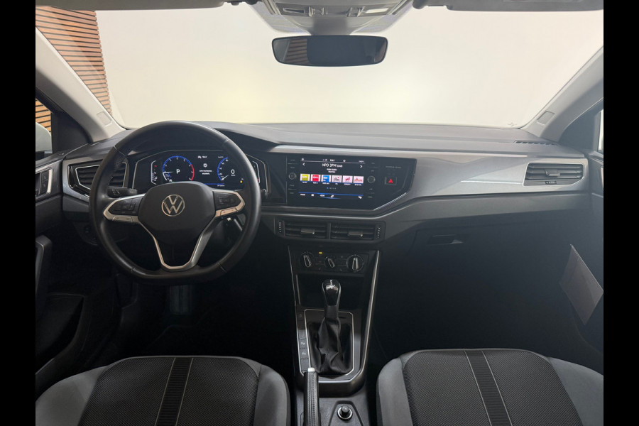 Volkswagen Polo 1.0 TSI DSG |Black-Style | Ascot Grijs | Licht + Zicht | IQ.LED Pakket | Discover Pro | DAB+ |Park-Assist |Virtual