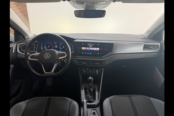Volkswagen Polo 1.0 TSI DSG |Black-Style | Ascot Grijs | Licht + Zicht | IQ.LED Pakket | Discover Pro | DAB+ |Park-Assist |Virtual