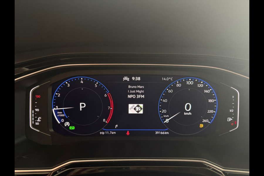 Volkswagen Polo 1.0 TSI DSG |Black-Style | Ascot Grijs | Licht + Zicht | IQ.LED Pakket | Discover Pro | DAB+ |Park-Assist |Virtual