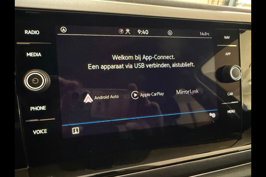 Volkswagen Polo 1.0 TSI DSG |Black-Style | Ascot Grijs | Licht + Zicht | IQ.LED Pakket | Discover Pro | DAB+ |Park-Assist |Virtual