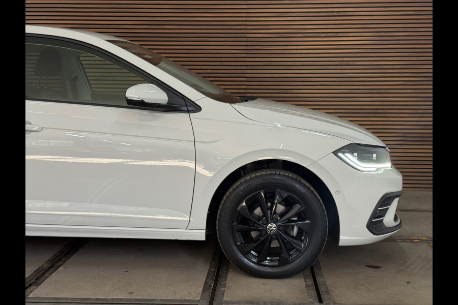 Volkswagen Polo 1.0 TSI DSG |Black-Style | Ascot Grijs | Licht + Zicht | IQ.LED Pakket | Discover Pro | DAB+ |Park-Assist |Virtual