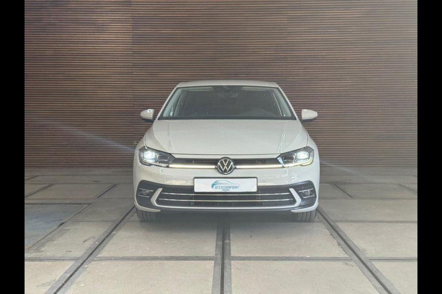 Volkswagen Polo 1.0 TSI DSG |Black-Style | Ascot Grijs | Licht + Zicht | IQ.LED Pakket | Discover Pro | DAB+ |Park-Assist |Virtual