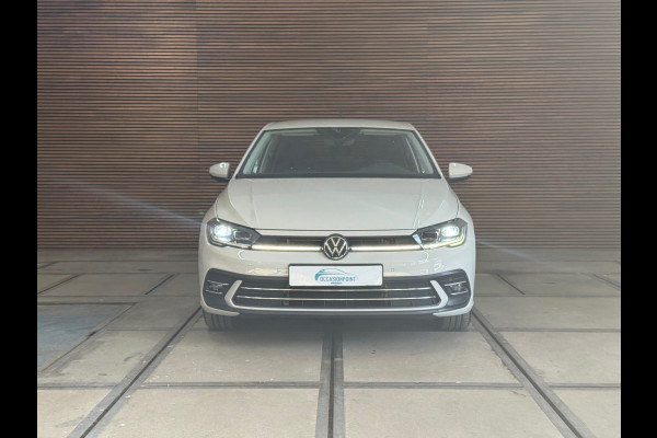 Volkswagen Polo 1.0 TSI DSG |Black-Style | Ascot Grijs | Licht + Zicht | IQ.LED Pakket | Discover Pro | DAB+ |Park-Assist |Virtual