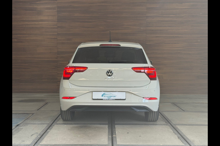 Volkswagen Polo 1.0 TSI DSG |Black-Style | Ascot Grijs | Licht + Zicht | IQ.LED Pakket | Discover Pro | DAB+ |Park-Assist |Virtual