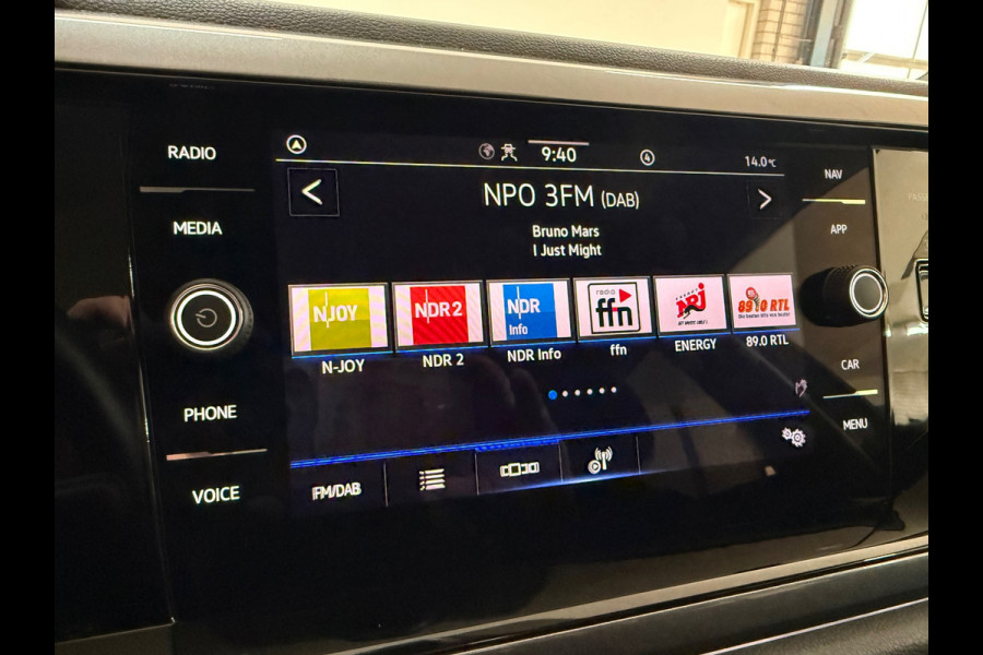 Volkswagen Polo 1.0 TSI DSG |Black-Style | Ascot Grijs | Licht + Zicht | IQ.LED Pakket | Discover Pro | DAB+ |Park-Assist |Virtual