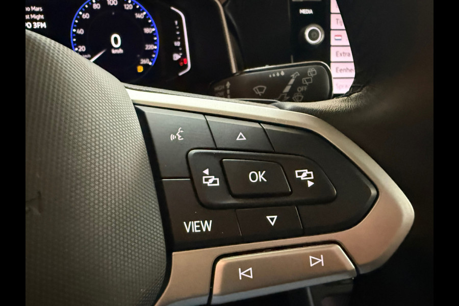 Volkswagen Polo 1.0 TSI DSG |Black-Style | Ascot Grijs | Licht + Zicht | IQ.LED Pakket | Discover Pro | DAB+ |Park-Assist |Virtual