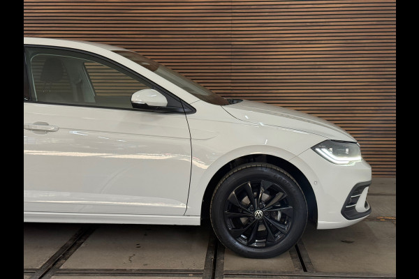 Volkswagen Polo 1.0 TSI DSG |Black-Style | Ascot Grijs | Licht + Zicht | IQ.LED Pakket | Discover Pro | DAB+ |Park-Assist |Virtual