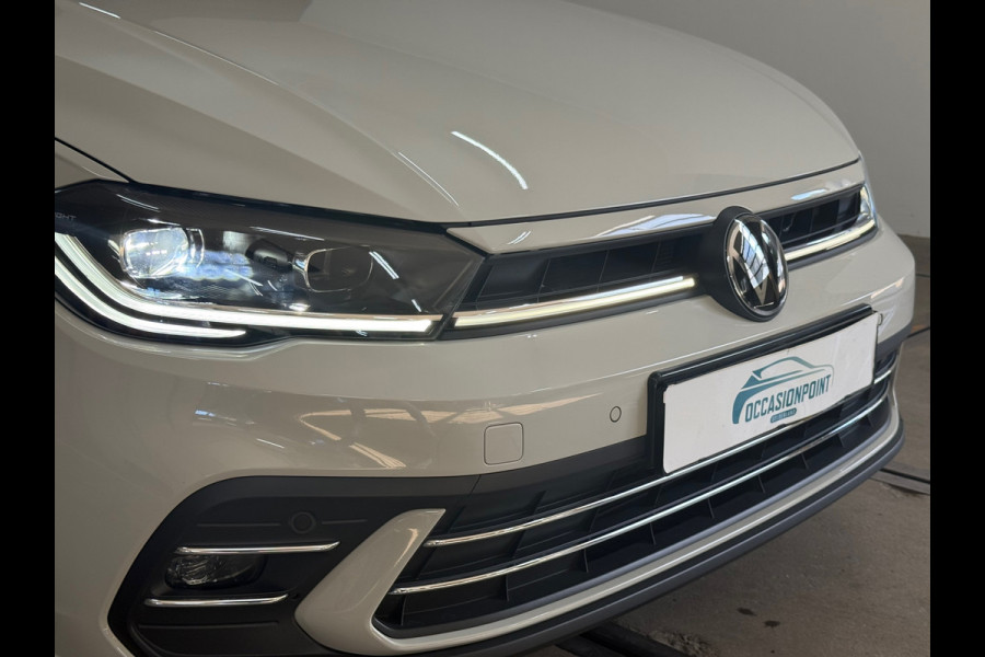 Volkswagen Polo 1.0 TSI DSG |Black-Style | Ascot Grijs | Licht + Zicht | IQ.LED Pakket | Discover Pro | DAB+ |Park-Assist |Virtual