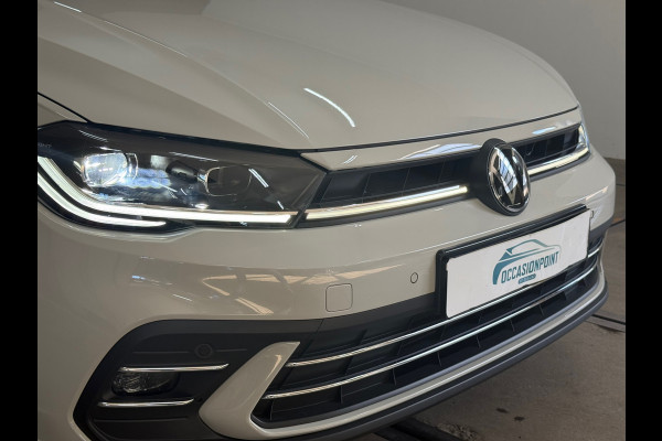 Volkswagen Polo 1.0 TSI DSG |Black-Style | Ascot Grijs | Licht + Zicht | IQ.LED Pakket | Discover Pro | DAB+ |Park-Assist |Virtual