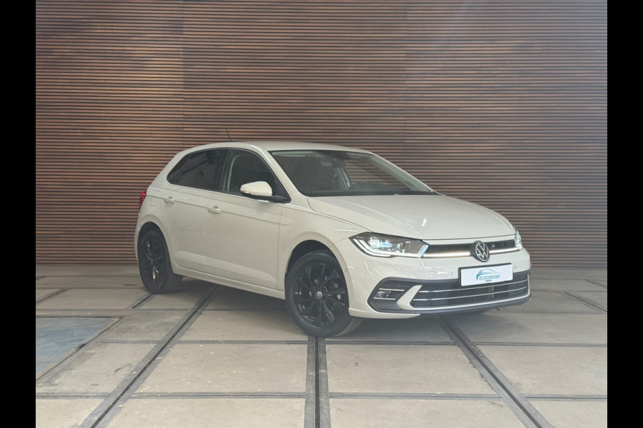 Volkswagen Polo 1.0 TSI DSG |Black-Style | Ascot Grijs | Licht + Zicht | IQ.LED Pakket | Discover Pro | DAB+ |Park-Assist |Virtual