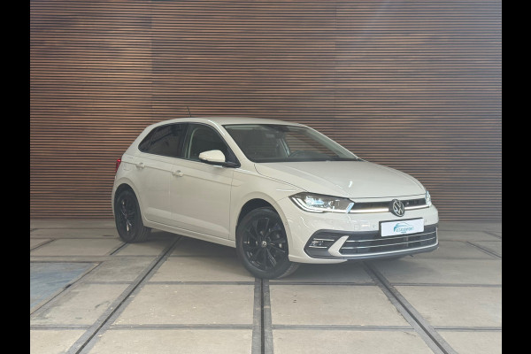 Volkswagen Polo 1.0 TSI DSG |Black-Style | Ascot Grijs | Licht + Zicht | IQ.LED Pakket | Discover Pro | DAB+ |Park-Assist |Virtual