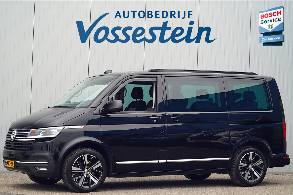 Volkswagen Transporter Multivan 2.0 TDI L1H1 Highline 4MOTION / 7 Pers. / Afn. Trekhaak / Navi / Leder