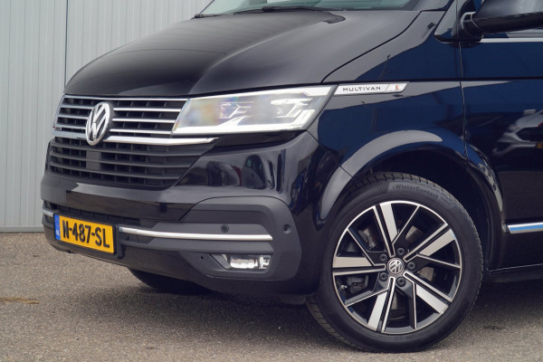 Volkswagen Transporter Multivan 2.0 TDI L1H1 Highline 4MOTION / 7 Pers. / Afn. Trekhaak / Navi / Leder