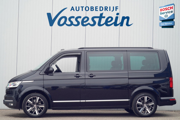 Volkswagen Transporter Multivan 2.0 TDI L1H1 Highline 4MOTION / 7 Pers. / Afn. Trekhaak / Navi / Leder