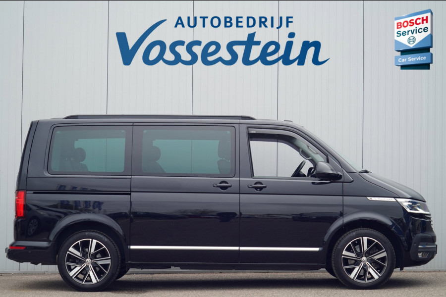 Volkswagen Transporter Multivan 2.0 TDI L1H1 Highline 4MOTION / 7 Pers. / Afn. Trekhaak / Navi / Leder