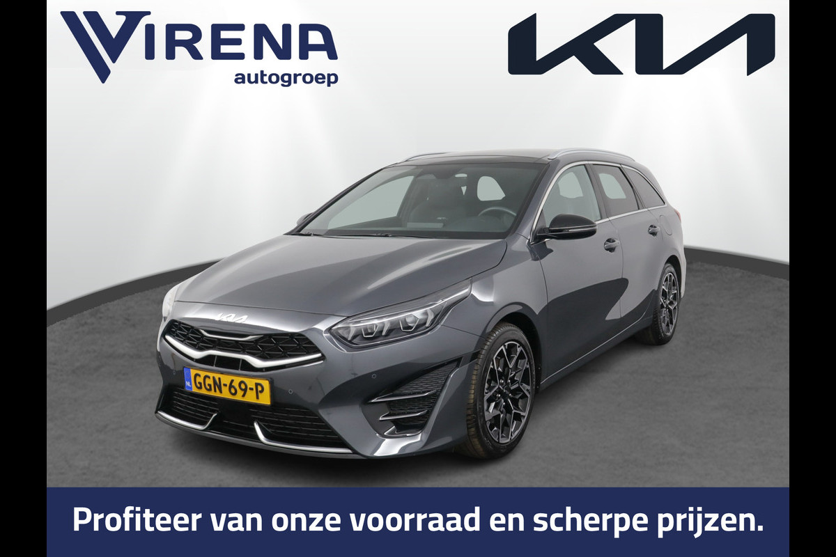 Kia Ceed Sportswagon 1.5 T-GDi GT-Line Apple Carplay/Android Auto - Cruise Control Adaptief - Dodehoekdetectie - Climate Control - Navigatie - Fabrieksgarantie tot 07-2031
