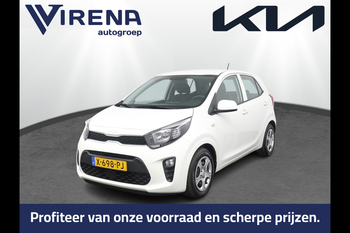 Kia Picanto 1.0 DPi ComfortLine - Airco - Cruise Control - Radio - Fabrieksgarantie Tot 2031
