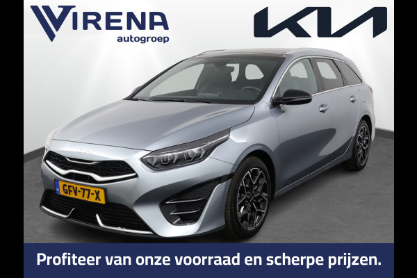 Kia Ceed Sportswagon 1.5 T-GDi GT-Line Apple Carplay/Android Auto - Cruise Control - Dodehoekdetectie - Panoramadak - Navigatie - Stuur/Stoelverwarming Fabrieksgarantie tot 07-2031