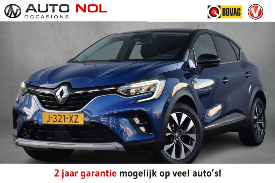 Renault Captur 1.0 TCe 100 Intens | Half Leer | Camera | Climate | Cruise
