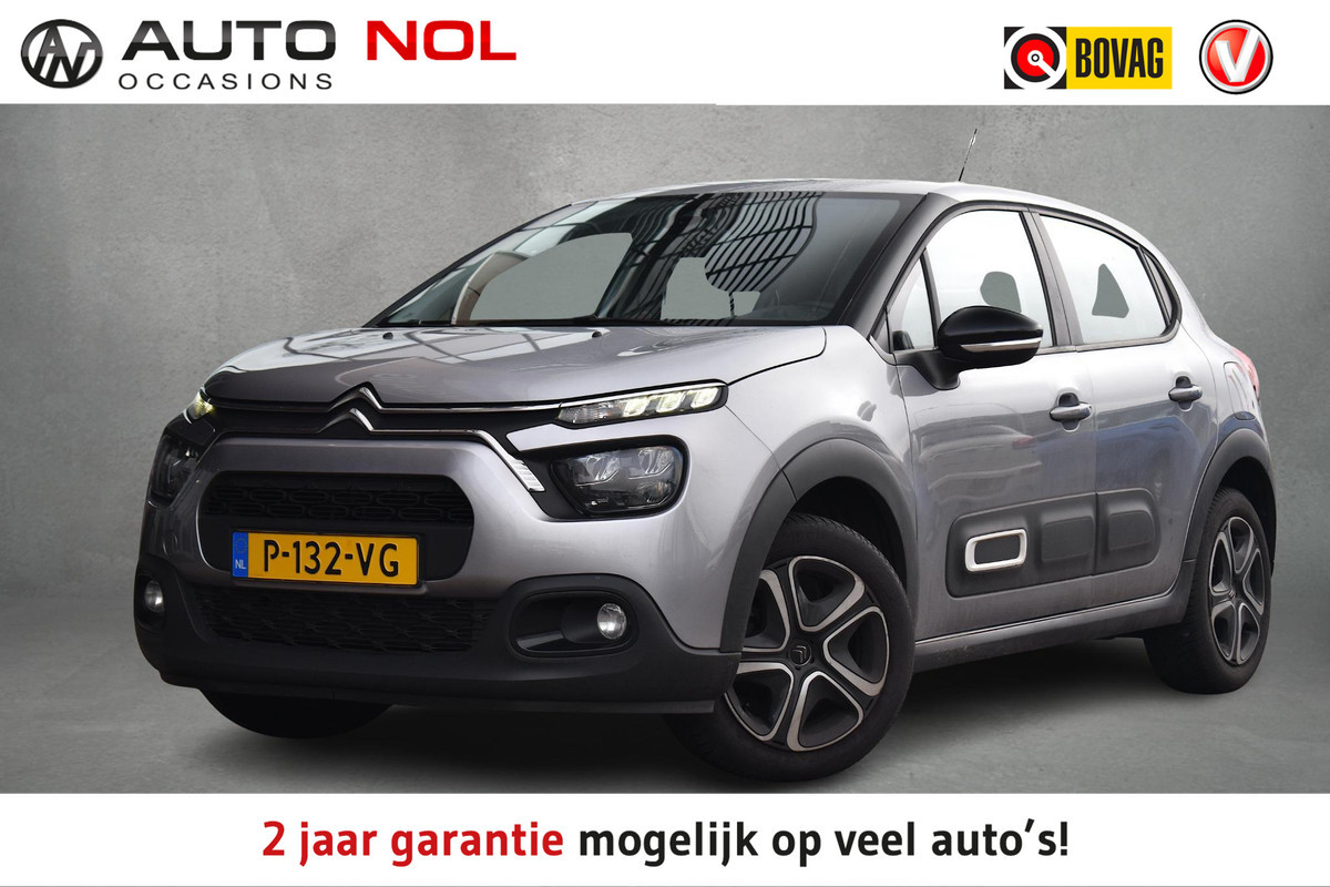 Citroën C3 1.2 PureTech Feel | Apple CarPlay | Cruise | LED | Climate