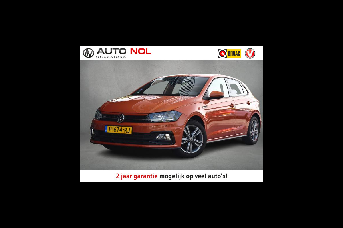 Volkswagen Polo 1.0 TSI Highline Business R | Apple CarPlay | Half Leer | Sportstoelen | Senoren