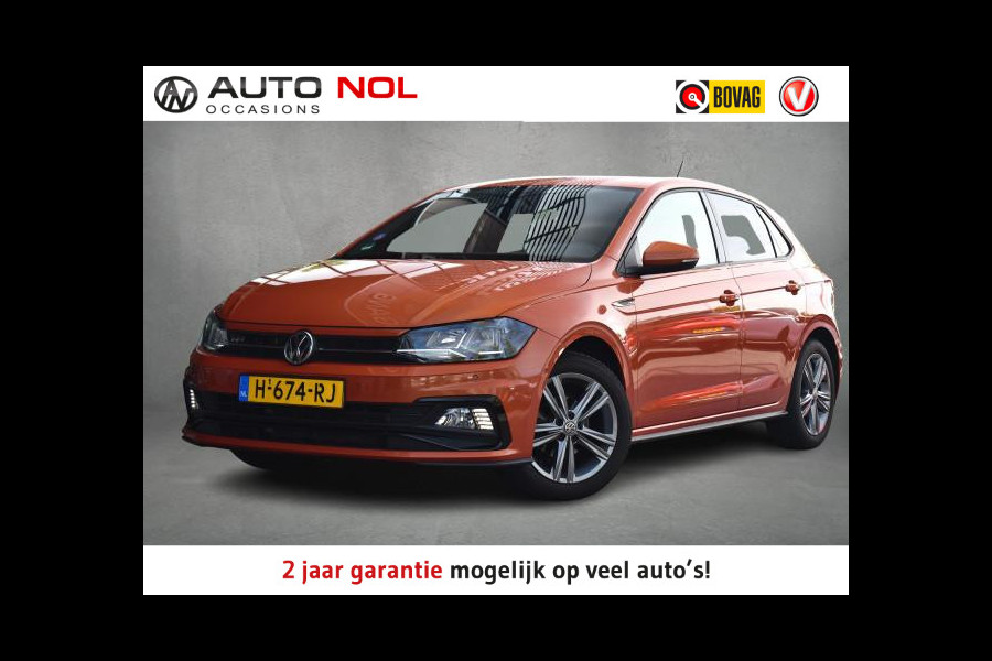 Volkswagen Polo 1.0 TSI Highline Business R | R-Line | Apple CarPlay | Half Leer | Sportstoelen