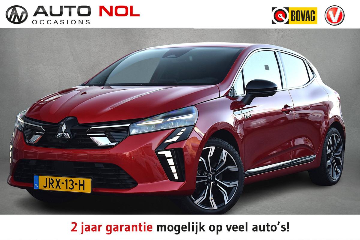 Mitsubishi Colt 1.6 HEV First Edition | Stuur- en Stoelverw. | Bose | Half Leer | 360 Cam