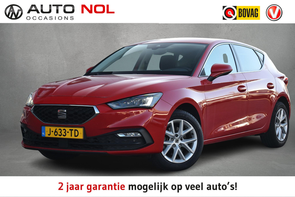 Seat Leon 2.0 TDI Style Launch Edition | Apple CarPlay | Camera | Cruise | Climate