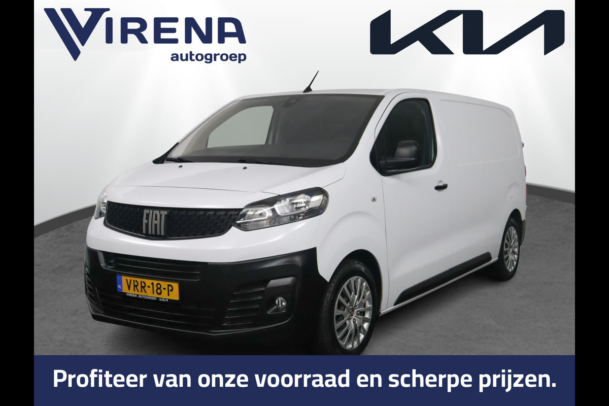 Fiat Scudo L2H1 Ice - Gesloten bestel Lengte 2 - BTW auto