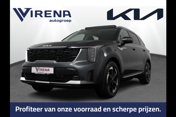 Kia Sorento 1.6 T-GDi Plug-in Hybrid 4WD DynamicPlusLine 7p. -  PanoramaSchuif-/kanteldak - Bose geluid - Stoelverwarming voor en achter - Fabrieksgarantie t/m 2033