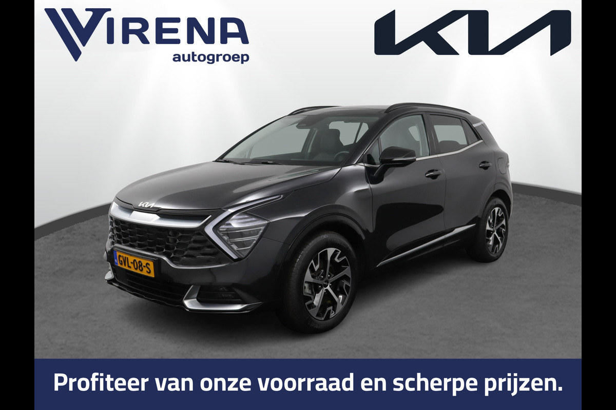 Kia Sportage 1.6 T-GDi Hybrid DynamicPlusLine - Adaptief Cruise Control - Navigatie - Climate Control - Stuur/Stoel Verwarming - - Fabrieksgarantie tot 2031
