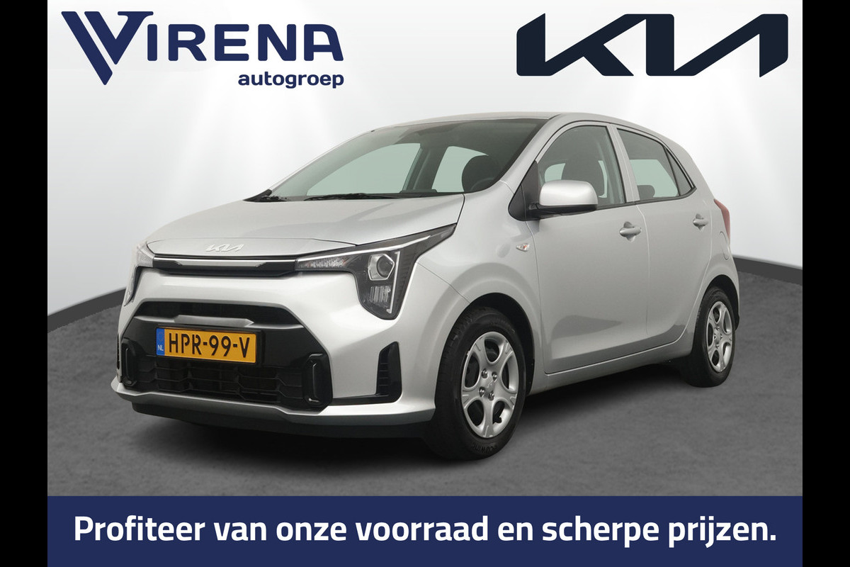 Kia Picanto 1.0 DPI DynamicLine Airco - Apple Carplay/Android Auto - Cruise Control - Navigatie - Achteruitrijcamera - Virena Zekerheidspakket €895,-
