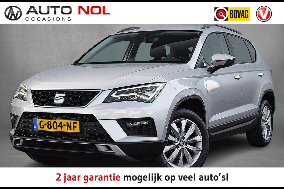 Seat Ateca 1.0 EcoTSI Style Business Intense | Trekhaak | Apple CarPlay | Camera | Climate