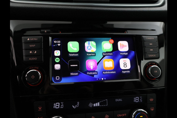Nissan QASHQAI 1.3 DIG-T 160 PK AUT. N-CONNECTA + 360 CAMERA | STOELVERWARMING | APPLE CARPLAY