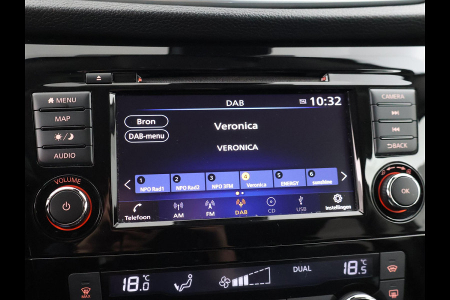 Nissan QASHQAI 1.3 DIG-T 160 PK AUT. N-CONNECTA + 360 CAMERA | STOELVERWARMING | APPLE CARPLAY