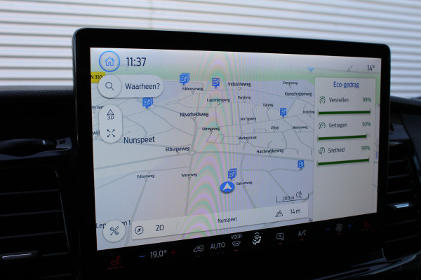 Ford E-Transit 350 L2H2 Trend 68 kWh | BLIS | Adaptieve Cruise | Betimmering | 360 Camera