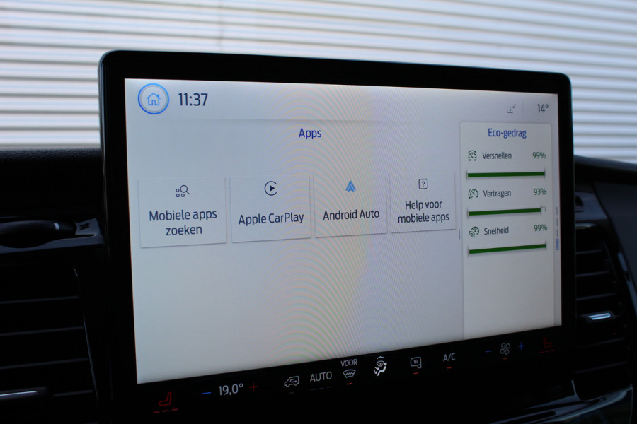 Ford E-Transit 350 L2H2 Trend 68 kWh | BLIS | Adaptieve Cruise | Betimmering | 360 Camera