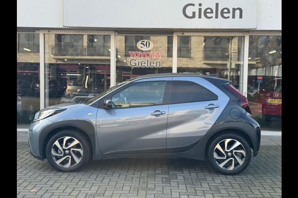 Toyota Aygo X 1.0 VVT-i S-CVT Pulse Premium Cabrio | Parkeersensoren, Keyless, Stoelverwarming, Groot scherm, CarPlay, Climate control