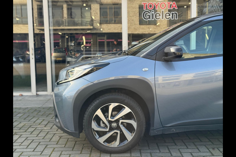 Toyota Aygo X 1.0 VVT-i S-CVT Pulse Premium Cabrio | Parkeersensoren, Keyless, Stoelverwarming, Groot scherm, CarPlay, Climate control