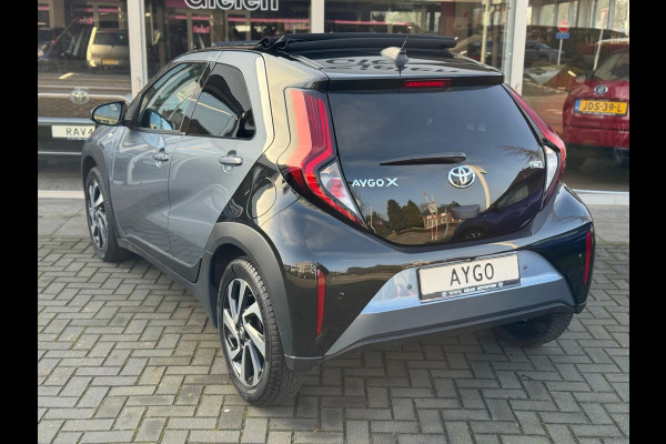 Toyota Aygo X 1.0 VVT-i S-CVT Pulse Premium Cabrio | Parkeersensoren, Keyless, Stoelverwarming, Groot scherm, CarPlay, Climate control