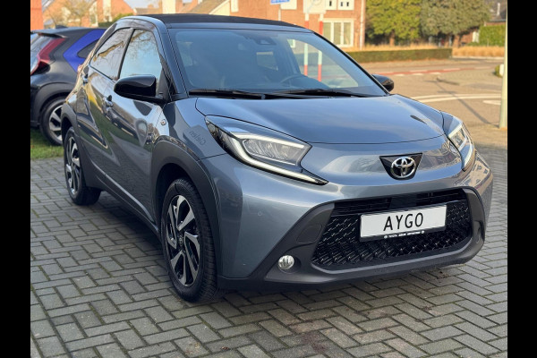Toyota Aygo X 1.0 VVT-i S-CVT Pulse Premium Cabrio | Parkeersensoren, Keyless, Stoelverwarming, Groot scherm, CarPlay, Climate control