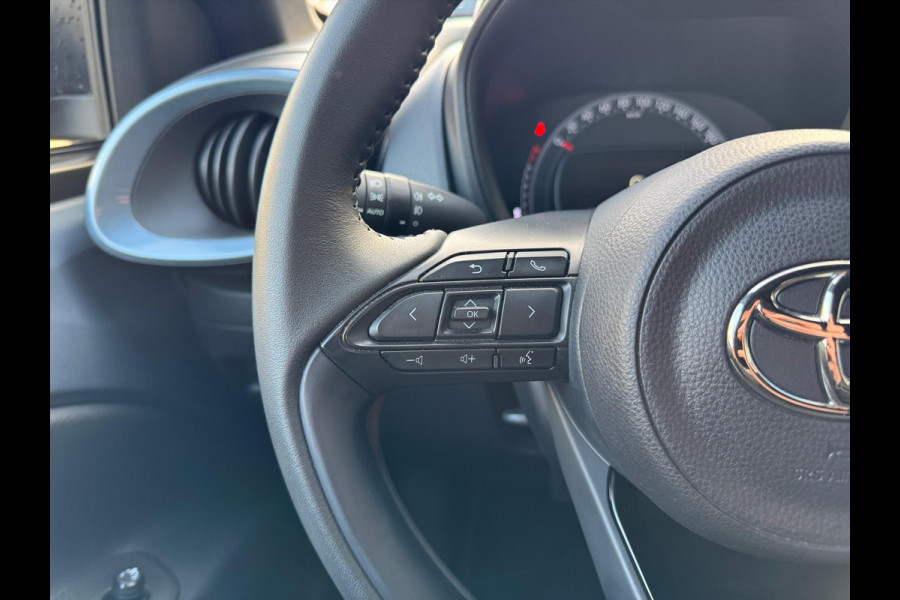 Toyota Aygo X 1.0 VVT-i S-CVT Pulse Premium Cabrio | Parkeersensoren, Keyless, Stoelverwarming, Groot scherm, CarPlay, Climate control