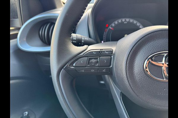 Toyota Aygo X 1.0 VVT-i S-CVT Pulse Premium Cabrio | Parkeersensoren, Keyless, Stoelverwarming, Groot scherm, CarPlay, Climate control