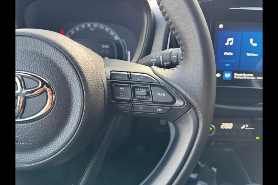 Toyota Aygo X 1.0 VVT-i S-CVT Pulse Premium Cabrio | Parkeersensoren, Keyless, Stoelverwarming, Groot scherm, CarPlay, Climate control