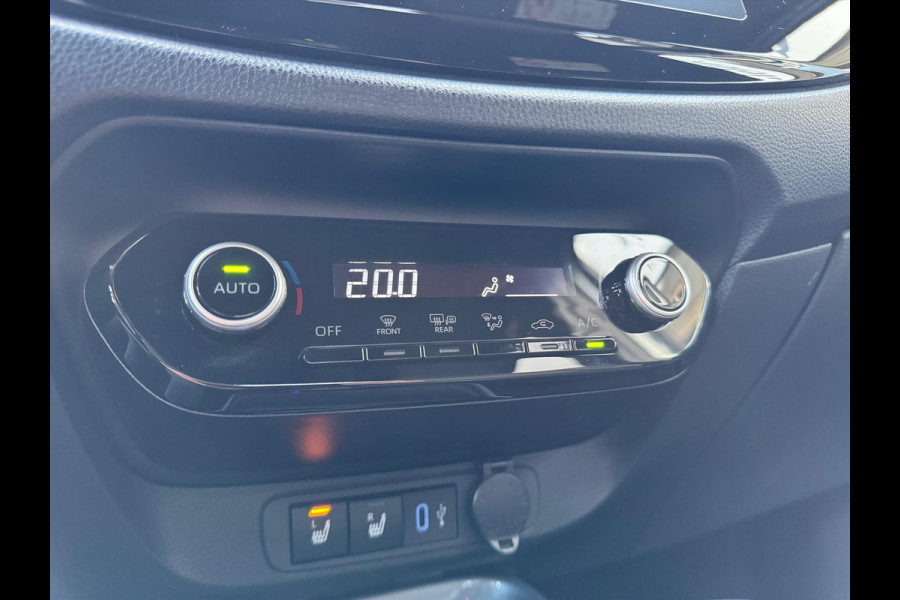 Toyota Aygo X 1.0 VVT-i S-CVT Pulse Premium Cabrio | Parkeersensoren, Keyless, Stoelverwarming, Groot scherm, CarPlay, Climate control